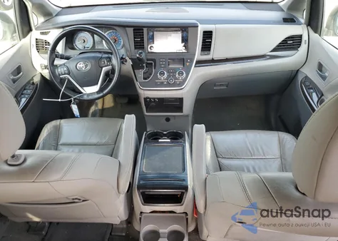 2017 Toyota Sienna Xle from USA, damaged, VIN 5TDDZ3DC4HS162817